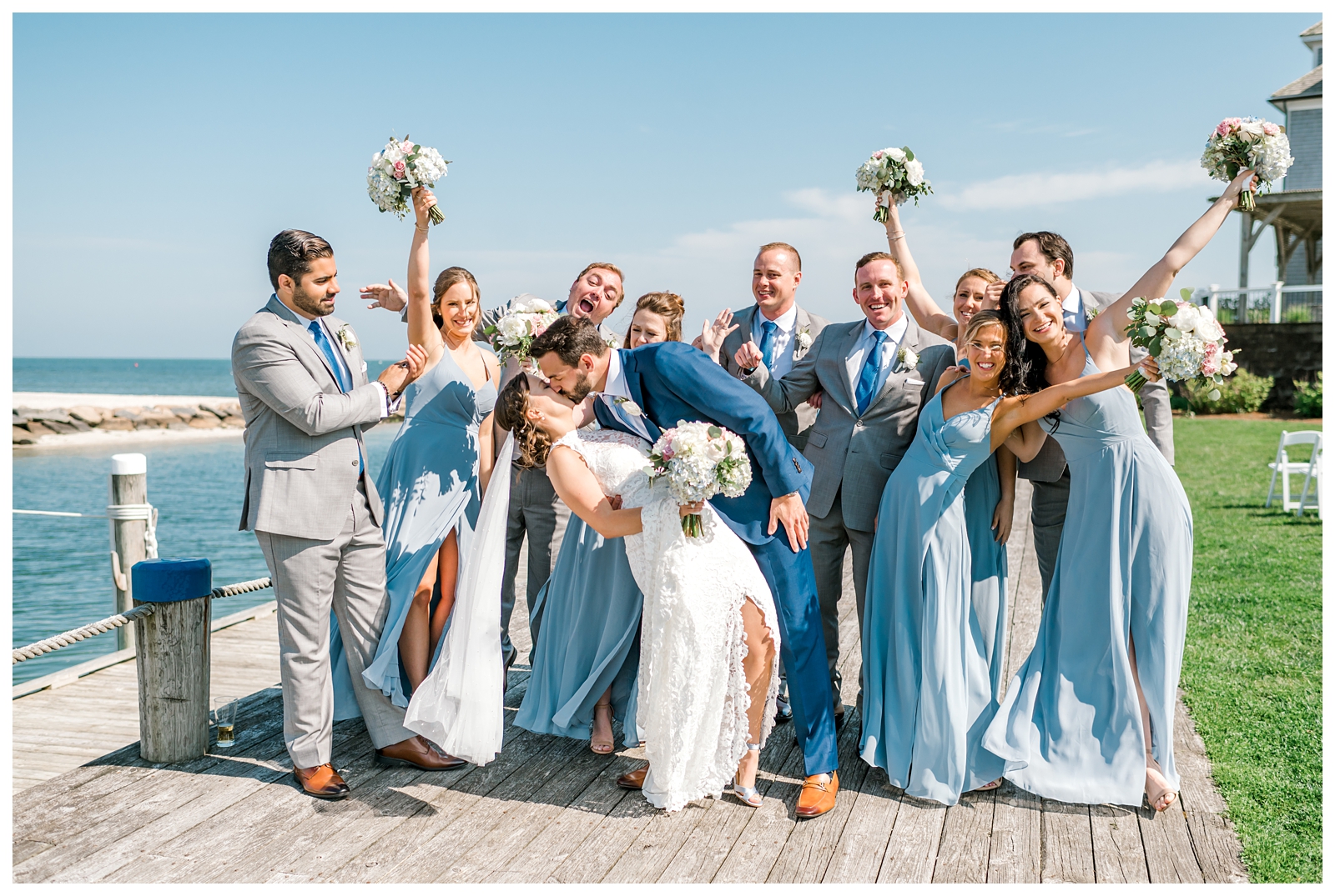 Wychmere Beach Club Wedding photos