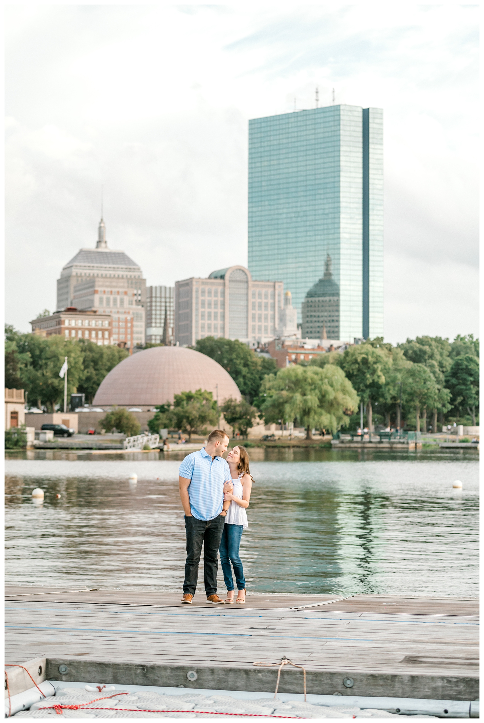 Boston engagement photos